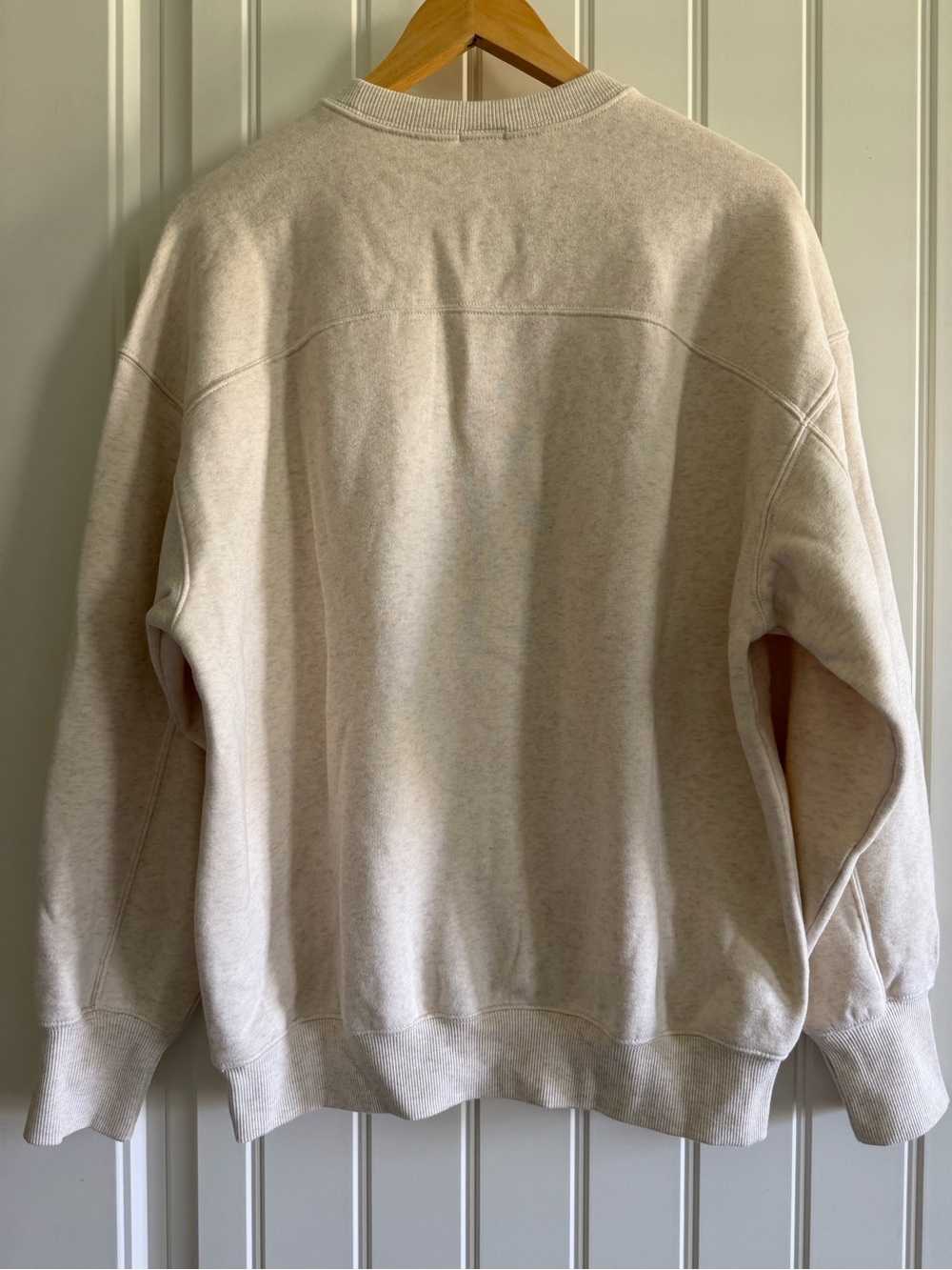 aerie TEAM USA 2026 Cream Sweatshirt - Picture 5 of 11